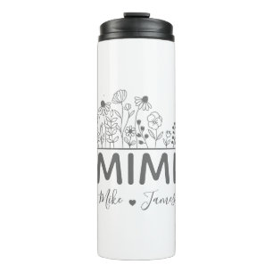 Personalisiertes Oma-Geschenk Nana-Tumbler mit Enk Thermosbecher