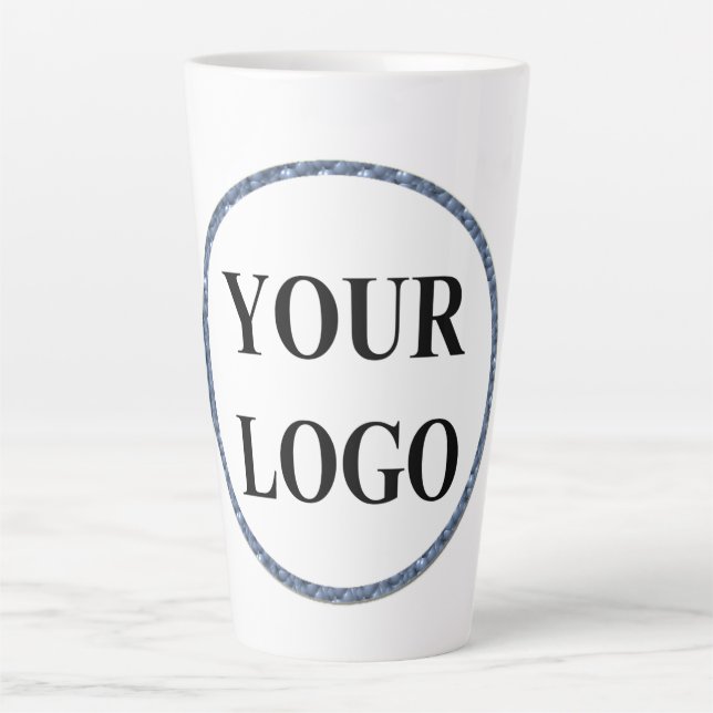 Personalisiertes Oma Geschenke Template ADD-LOGO Milchtasse (Vorderseite)