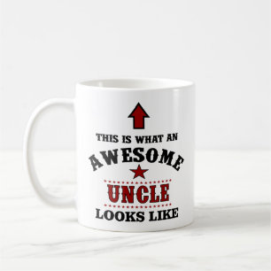 Personalisiertes Onkel-Geschenk Kaffeetasse