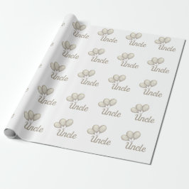 Personalisiertes Onkelpapier Geschenkpapier