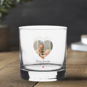 Personalisiertes Opa-Foto   Beste Opa je Whiskyglas