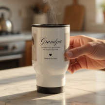 Personalisiertes Opa-Geschenk mit individuellem Fo