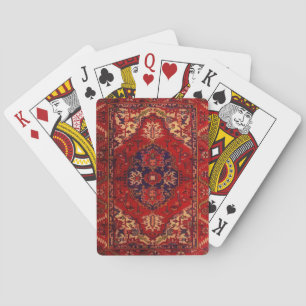Personalisiertes Oriental-Ruder-Design Spielkarten