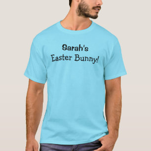 Personalisiertes Ostergeblasenes Zitat T-Shirt