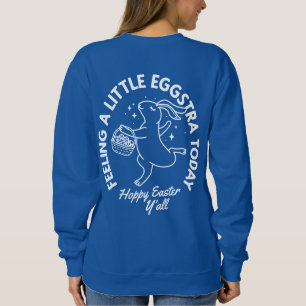 Personalisiertes Osterhase Shirt mit Namen