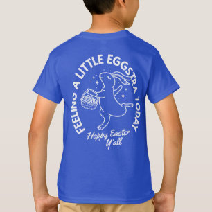 Personalisiertes Osterhase Shirt mit Namen