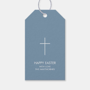 Personalisiertes Osterkreuz Geschenkanhänger