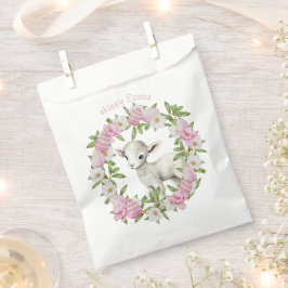 Personalisiertes Osterlamm Geschenktütchen