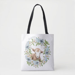 Personalisiertes Osterlamm Tasche