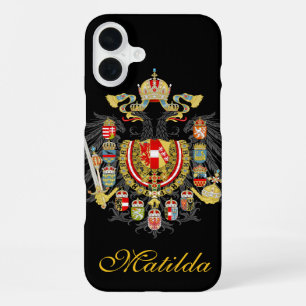 Personalisiertes Österreich Ungarn Reich iPhone Hülle