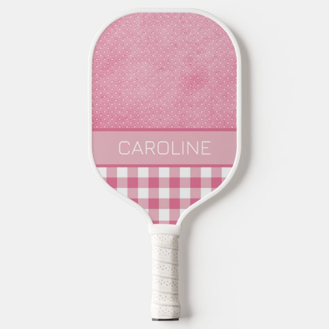 Personalisiertes Paddel Pickleball Schläger (Vorderseite)