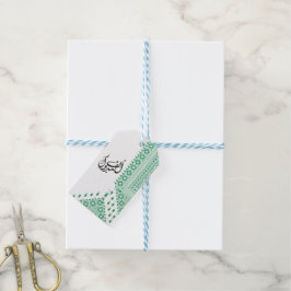 Personalisiertes palästinensisches Muster Alf Mabr Geschenkanhänger