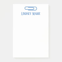 PERSONALISIERTES PAPIER CLIP Nachhinweise
