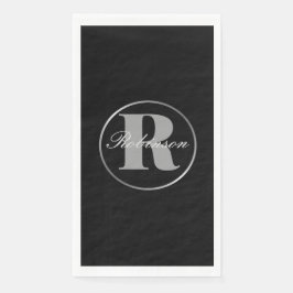 Personalisiertes Papierhandtuch Serviette