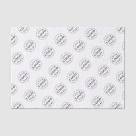 Personalisiertes Papiermuster mit Logo-Muster Seidenpapier