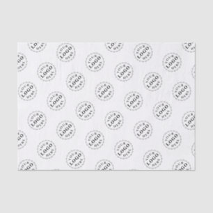 Personalisiertes Papiermuster mit Logo-Muster Seidenpapier