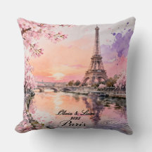 Personalisiertes Pariser Paargeschenk