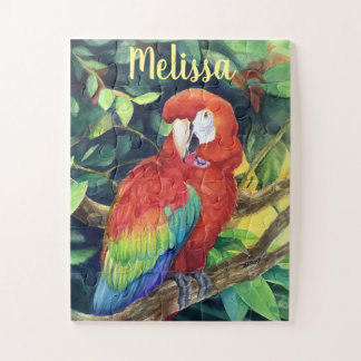 Personalisiertes Parrot-Puzzle