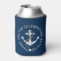 Personalisiertes Party der nautischen Gastgeschenk