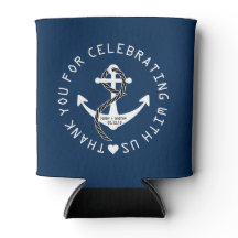 Personalisiertes Party der nautischen Gastgeschenk