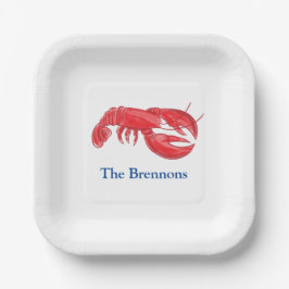 Personalisiertes Party Pappteller