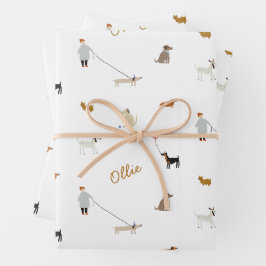 Personalisiertes Party Wrapping Paper Set Geschenkpapier Set
