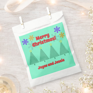 Personalisiertes Party zu Weihnachten - Giveaways Geschenktütchen