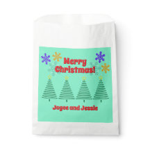 Personalisiertes Party zu Weihnachten - Giveaways 