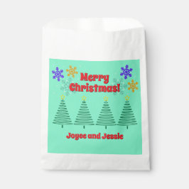 Personalisiertes Party zu Weihnachten - Giveaways  Geschenktütchen