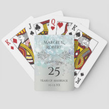 Personalisiertes Partygeschenk zum 25. Hochzeitsta