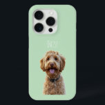 Personalisiertes Pastel Green Dog Foto Case-Mate iPhone Hülle<br><div class="desc">Mit unserem Personalisierten Pastel Green Phone Case mit Ihrem Lieblings-Hund-Foto fügen Sie Ihrem Handy eine Touch persönlichen Charmes hinzu! Dieses niedliche und maßgeschneiderte Design ist perfekt für Hundefreunde, die gewollt haben, ihren wütenden Freund zu jeder Zeit nah behalten. Dieses aus hochwertigen Materialien gefertigte Gehäuse bietet sowohl Stil als auch Schutz...</div>