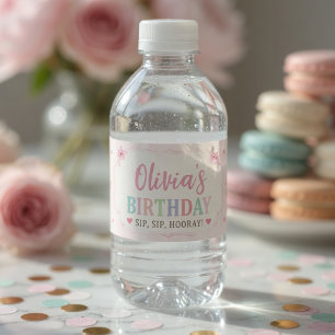 Personalisiertes Pastell-Eiscreme-Geburtstags-