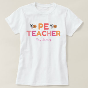 Personalisiertes PE-Teacher-Hemd, Physikalische Bi T-Shirt