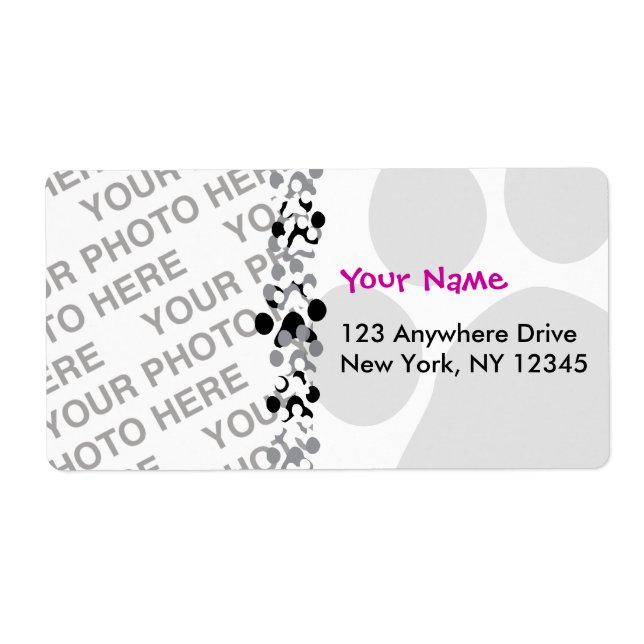 Personalisiertes Pet-Foto (Vorne)