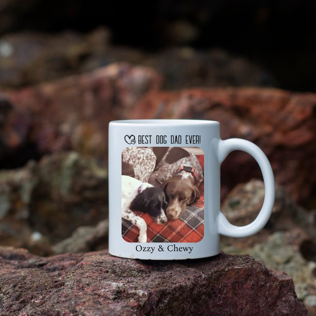 Personalisiertes Pet-Foto Kaffeetasse (Von Creator hochgeladen)