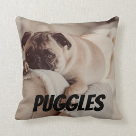 Personalisiertes Pet-Foto-Keepake-Memory-Pilz Kissen