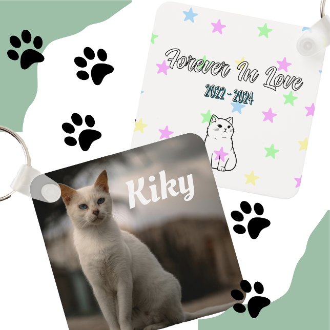 Personalisiertes Pet-Foto Schlüsselanhänger (Von Creator hochgeladen)