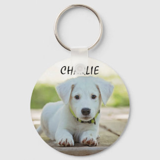 Personalisiertes Pet-Foto Schlüsselanhänger