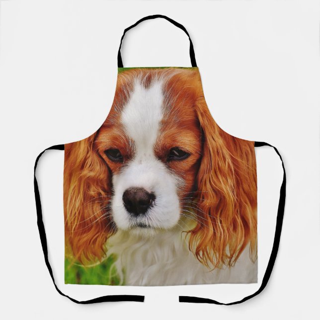 Personalisiertes Pet-Foto Schürze (Vorderseite)