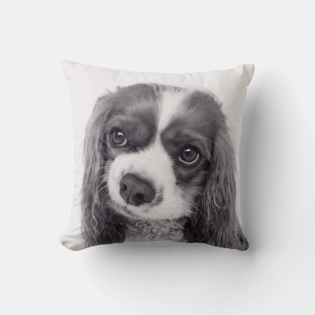 Personalisiertes Pet-Kissen Kissen (Vorderseite)