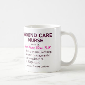 Personalisiertes Pflege-Geschenk für Wundkrankensc Kaffeetasse
