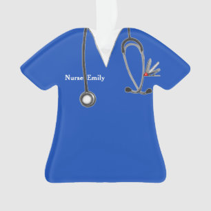 Personalisiertes Pflegekraft-Andenken Ornament