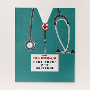 Personalisiertes Pfleger-Geschenk Puzzle