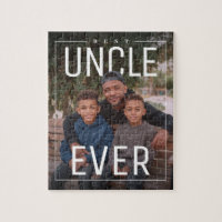Personalisiertes PhotoPop Bester Onkel Aller Zeite