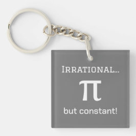 Personalisiertes Pi Symbol, Math Lover Schlüsselan Schlüsselanhänger