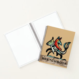 Personalisiertes Picasso-inspiriertes Kunstjournal Notizbuch