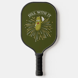 Personalisiertes Pickle-Pickleball-Paddel mit Team Pickleball Schläger