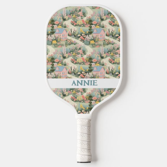 Personalisiertes Pickleball-Paddel im Kerntal Pickleball Schläger (Vorderseite)
