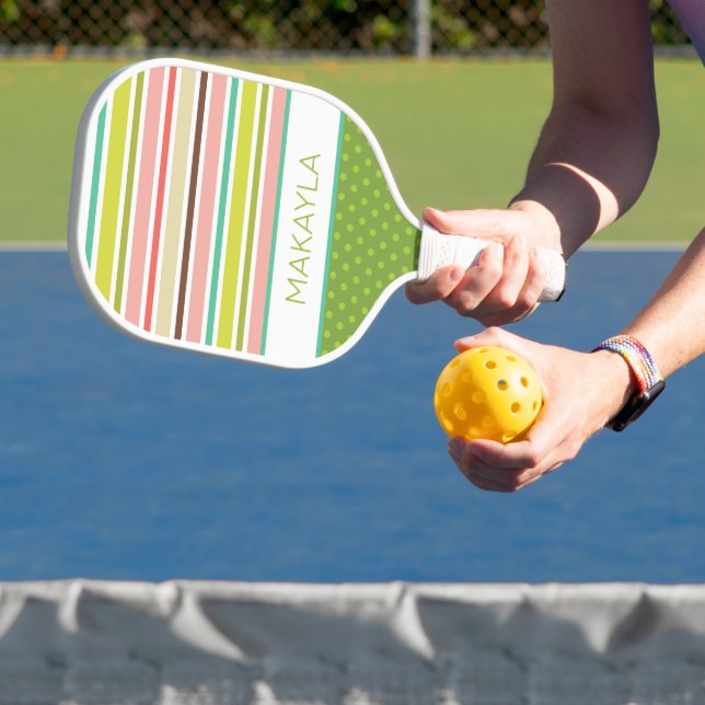 Personalisiertes Pickleball Paddel Schläger (InSitu)