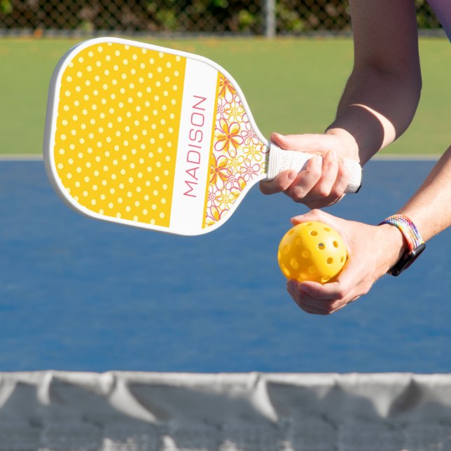 Personalisiertes Pickleball Paddel Schläger (InSitu)